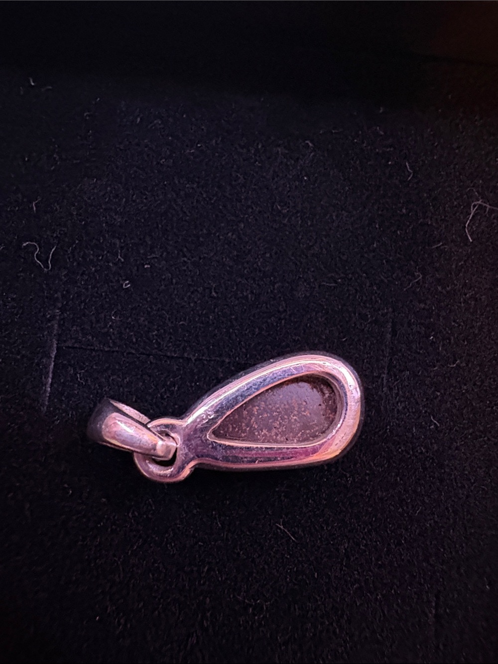 Treated Australian Opal 925 Sterling Silver Pendant - Picture 3 of 7